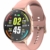 Smartwatch Damen Uhr Telefon Sport Herren Pulsuhr Tracker Uhr mit Blutdruckmessung Armbanduhr Schrittzähler Wasserdicht Kalorienzähler Fitness Armband - 1