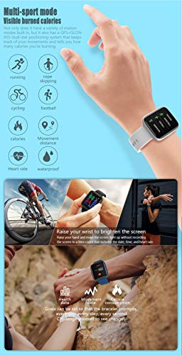 Smartwatch Eurofest Armband Silikon Grau FW0111/D - 4