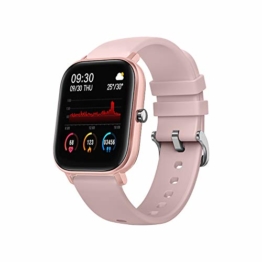 Smartwatch Eurofest Armband Silikon Rosa FW0110/M - 1