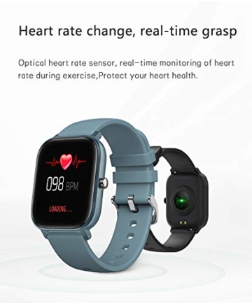 Smartwatch Eurofest Armband Silikon Rosa FW0110/M - 8