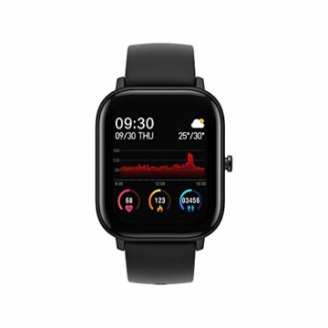 Smartwatch Eurofest Armband Silikon Schwarz FW0110/E - 3