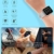 Smartwatch Eurofest Armband Silikon Schwarz FW0111/E - 8