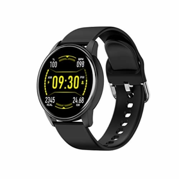 Smartwatch Eurofest Armband Silikon Schwarz FW0113/E - 1