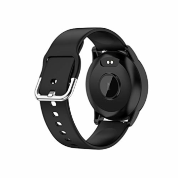 Smartwatch Eurofest Armband Silikon Schwarz FW0113/E - 4