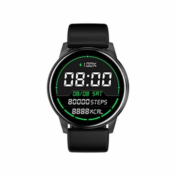 Smartwatch Eurofest Armband Silikon Schwarz FW0113/E - 6