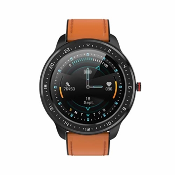 Smartwatch Eurofest Lederband Braun FW0109PK - 2