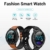 Smartwatch Eurofest Lederband Braun FW0109PK - 3