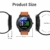 Smartwatch Eurofest Lederband Braun FW0109PK - 6