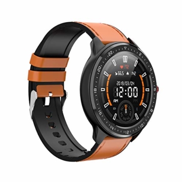 Smartwatch Eurofest Lederband Braun FW0109PK - 7