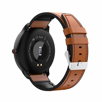 Smartwatch Eurofest Lederband Braun FW0109PK - 8