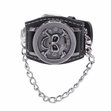 SovelyBoFan Herren Uhr Armband Uhr Designer Skelett Uhr - 1