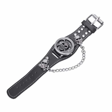 SovelyBoFan Herren Uhr Armband Uhr Designer Skelett Uhr - 6