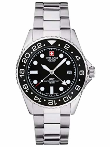 Swiss Alpine Military 7052.1137 Diver 42mm 10ATM - 2