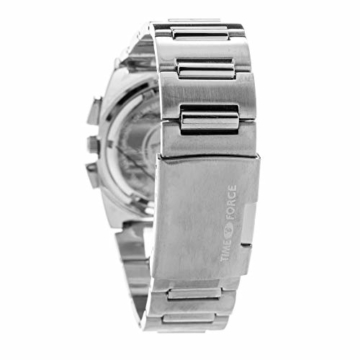 Time Force Herren-Armbanduhr Analog Modell TF1345M-01M 40 mm - 2