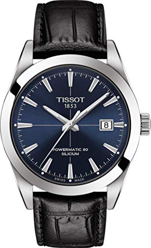 Tissot Herren-Uhren Analog Automatik One Size 87990621 - 1