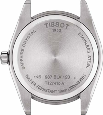 Tissot Herren-Uhren Analog Automatik One Size 87990672 - 2