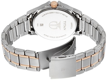Titan Neo Multifunktions-Armbanduhr für Herren, Schwarzes Zifferblatt - 2