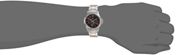 Titan Neo Multifunktions-Armbanduhr für Herren, Schwarzes Zifferblatt - 4
