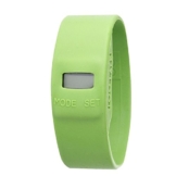 Too Late – tl0203 – Armbanduhr – Quarz Digital – Zifferblatt Grün Armband Silikon Grün - 1