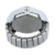 TOOGOO Unisex Quarzlegierung runde Weisse Zifferblatt arabische Ziffern Ring Uhr Silber - 2