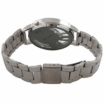 Wivarra Uhren Hinweis Notenschrift Metall Quarz Armbanduhr Mode - 3