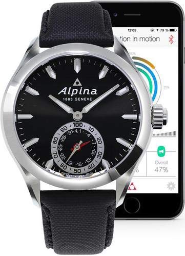 Alpina Geneve Horological Smartwatch AL-285BS5AQ6 Herrenarmbanduhr SmartWatch - 2