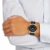 Armani Exchange Herren Analog Quarz Uhr mit Leder Armband AX2636 - 2