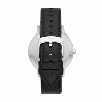 Armani Exchange Herren Analog Quarz Uhr mit Leder Armband AX2703 - 2