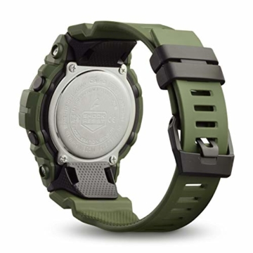 CASIO Herren Digital Quarz Uhr mit Resin Armband GBD-800UC-3ER - 2