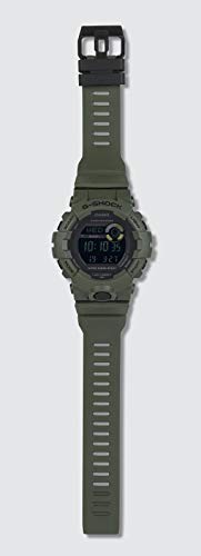 CASIO Herren Digital Quarz Uhr mit Resin Armband GBD-800UC-3ER - 4