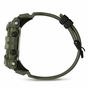 CASIO Herren Digital Quarz Uhr mit Resin Armband GBD-800UC-3ER - 7