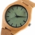 Elegante Bambus Herren Armbanduhr, Lederarmband Bambus Uhr für Damen Herren - 2