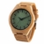 Elegante Bambus Herren Armbanduhr, Lederarmband Bambus Uhr für Damen Herren - 6