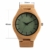 Elegante Bambus Herren Armbanduhr, Lederarmband Bambus Uhr für Damen Herren - 7