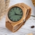 Elegante Bambus Herren Armbanduhr, Lederarmband Bambus Uhr für Damen Herren - 9
