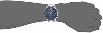 EMPORIO ARMANI Connected Hybrid-Smartwatch ART3028 Herren Armbanduhr kompatibel mit Smartphone, Aktivitäts-Tracking - 5