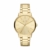 Emporio Armani Herren Analog Quarz Uhr mit Edelstahl Armband AX2707 - 1