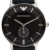 Emporio Armani Herren Analog Quarz Uhr mit Leder Armband AR0382 - 2