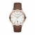 Emporio Armani Herren Analog Quarz Uhr mit Leder Armband AR11211 - 1