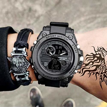 findtime - -Armbanduhr- WY739black - 2