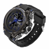 findtime - -Armbanduhr- WY739black blue - 1