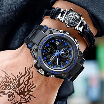 findtime - -Armbanduhr- WY739black blue - 5