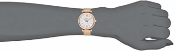 Fossil Damen Analog Quarz Uhr mit Edelstahl Armband ES4433 - 2