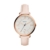 Fossil Damen Analog Quarz Uhr mit Leder Armband ES3988 - 1