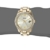 Fossil Scarlette Quarz Edelstahlarmband für Damen, Farbe: Goldfarben ES4374 - 2