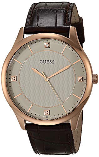 Guess Herren Analog Quartz Uhr GW0070G1 - 1