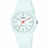 Lorus Jungen Analog Quarz Uhr mit Silicone Armband RRX41GX9 - 1