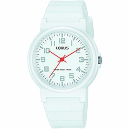 Lorus Jungen Analog Quarz Uhr mit Silicone Armband RRX41GX9 - 1