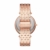 Michael Kors Damen Analog Quarz Uhr mit Edelstahl Armband MK4408 - 3