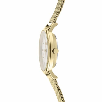 s.Oliver Damen Analog Quarz Uhr mit Edelstahl Armband SO-3805-MQ - 2